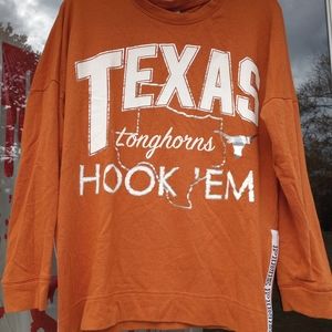 🤠PINK VS LONGHORN SWEATSHIRT 🤠
